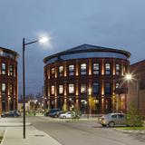 STREETOS OPRAWA ULICZNA 50W NW 230V 130/80st IP66 IK09 456x122x77mm SZARY 5 lat gw.