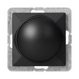 Ściemniacz obrotowy LED Pearl, 230V, 50Hz, Pmin:3W, Pmax:35W, SO-1P/LED, czarny