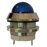 Lampka D30SB 24V-230V niebieska