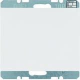 BERKER KNX system K.1 Regulator temperatury bez sterowania ręcznego z interfejsem uniwersalnym biały