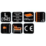 Spodnie robocze HD Slim, pasek, rozmiar L