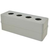 Kaseta K4 otwory fi 22 z inst. ochronną dwa dławiki Dp13,5