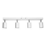DOA SP 4 oprawa ścienno-sufitowa GU10 max. 4x50W IP20 biała AD-OP-6248WGU10 ORNO