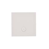 Simon 55 Klawisz pojedynczy z oczkiem z piktogramem /dzwonek/ do: SP1M Jasnoszary mat