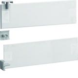 Osłony końcowe do szyn grzeb. widełkowych i kołkowych 2P 10mm2 kpl=10szt. KZ022 HAGER