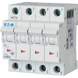 PLSM-C1/4-MW Wyłącznik nadprądowy 10kA C1A 4P 242597 EATON