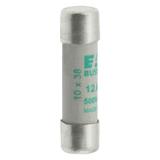 CYLINDRICAL FUSE 10 x 38 12A AM 500V AC Wkładka cylindryczna 10 x 38mm 12A AM 500V AC C10M12 EATON