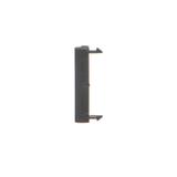 Simon Connect Płytka K45/2 złącz 2x RCA (CINCH) 225x45mm szary grafit K101/14 KONTAKT