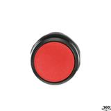 Przycisk monostabilny wklęsły 2NO czerwony CP1-10R-20