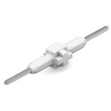 Element łączący raster 3mm 1-bieg. biały długość 17,5mm /1500szt./ 2059-901/018-000 WAGO