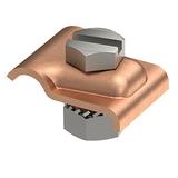 KOZIOŁKI ZACISK.ZE ŚRUB.M8X25