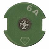 GAUGE PIECE D2 6A 500V FOR E27 Wstawka kalibrowa D2 6A E27 6GD27 EATON