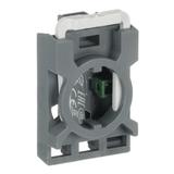 Blok styków 1NO+uchwyt MCBH-10