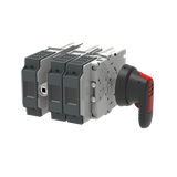 OS40FDS30000-2 rozłącznik z bezpiecz. 3-bieg bez rączki i wałka