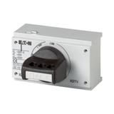 NZM2-XDTV Napęd bezpośredni czarny z blokadą IP40 260133 EATON