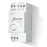 Elektroniczny przekaźnik bistabilny serii 13: 1P 16A 230…240V AC 13.01.8.230.0000 /5szt./ FINDER