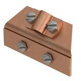 264/CU, ZACISKI ŚNIEGOWE 8/10MM CU