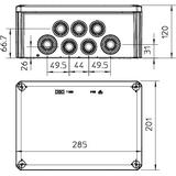 T 350F, PUSZKA ODGAŁĘŹNA T-SERIA OGN.