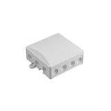 Puszka hermetyczna 90x90 "klik" IP54 RAL7035