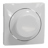 Sedna Design & Elements, części zamienne do ściemniacza obrotowego, srebrne aluminium