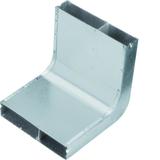 tehalit.UK Narożnik pionowy 2-komorowy 190X38mm stal UKK190382 HAGER