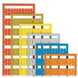 ramka z oznacznikami 2 x 1...50 zielona