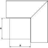 NAROŻE PŁASKIE LKM 60X100 FS