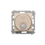 Simon 54 Łącznik z czujnikiem ruchu 20-500 W kremowy DCR10T.01/41 KONTAKT