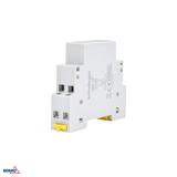 Woltomierz lampka kontrolka modułowa Wskaźnik napięcia 1F cyfrowy 80-500V SCHELINGER
