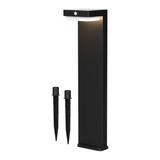 WILLOW LED Słupek solarny z czujnikiem ruchu 4,5W 400lm IP44 4000K 2000mAh SL/R-5/B ORNO