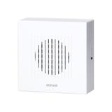 Dzwonek elektroniczny jednotonowy RINGIL MINI AC 230V śnieżno biały OR-DP-MR-160/PW ORNO