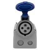 P17 TEMPRA PRO GNIAZDO STAŁE 16A 3P+Z 230V IP44, Legrand