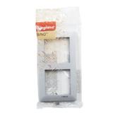 Suno Ramka Podwójna 2-Krotna Aluminium 721512 LEGRAND