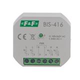 Przekaźnik bistabilny, podtynkowy, dwa niezależne obwody sterowania