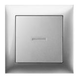 ŁPT SENTIA 1-bieg z podświetleniem srebro połysk     IP 20