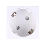 NOEN GS gniazdo modułowe 45x45mm kątowe - 45° 1x2P+Z (Schuko) 16A 250V białe OR-GM-9010/W/GS45 ORNO