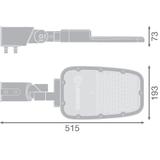 Oprawa STREETLIGHT AREA MD V 65W 727 RV20ST GY