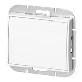 Gniazdo pojedyncze podtynkowe 2P+Z Schuko bryzgoszczelne z klapką Onyx, 16A, 250V, PT-17OH, biały OR-OE-7505(GS)/WW ORNO