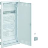 volta Rozdzielnica VDI do ścian typu karton-gips (GK) 4-rzędowa 3x płyta montażowa 1x szyna TH35 VH4