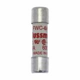 6AMP 600V AC UL FERRULE 10x38MM FUSE Wkładka szybka 6A AC 600V 10x38 mm aR UL FWC-6A10F EATON