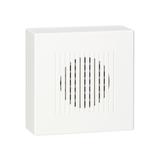 Dzwonek elektroniczny jednotonowy RINGIL MINI AC 230V biały OR-DP-MR-160/W ORNO