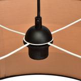 MILAGRO Lampa wisząca TERRA 1xE27