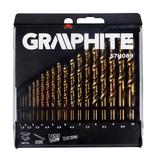 Wiertła do metalu HSS-Co 1.0-10.0 mm, zestaw 19 szt.