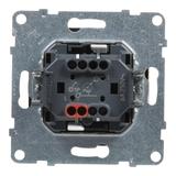 SUNO - Przycisk pojedynczy - 6 A - 250 V~ - zaciski automatyczne, Czarny, Legrand