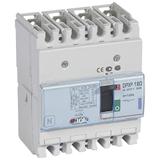 Wyłącznik DPX3 160 4P 125A 50Ka 420136 LEGRAND