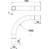 SBN25 FT, Kolanko rurowe