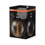 Lampa LED Vintage 1906 CL GLOBE200 Filament szkło przezroczyste SMOKE 12 non-dim 5W 818 E27