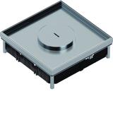 tehalit.VE-EE Pokrywa tubus IP54 5kN EKQ12 244x244 15mm stal nierdzewna EKQ120TM15 HAGER
