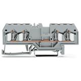 złączka 4-przewodowa 4 mm2 czerwona