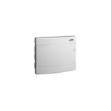 PNF 12W Rozdzielnica podtynkowa drzwi białe IP40 1 rząd 1x12 modułów 101518 NOARK